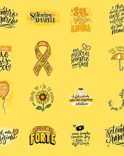 PACK DIGITAL SETEMBRO AMARELO 2021